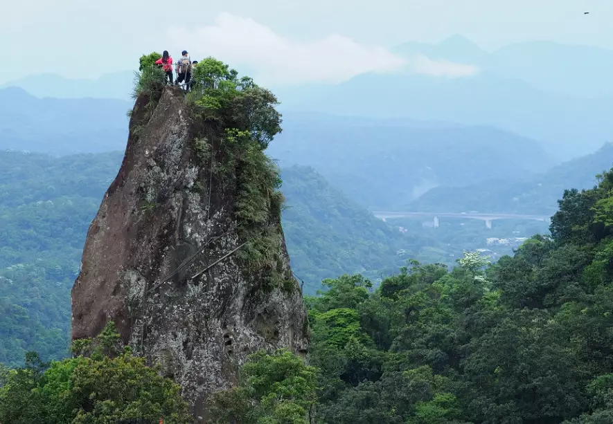 慈母山孝子山 登山