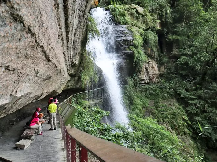 竹坑溪步道 挑戰