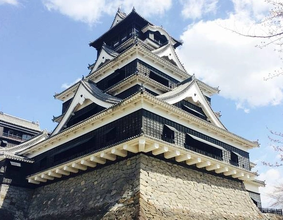 熊本城參觀路線