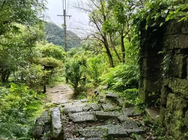 大小粗坑古道 交通