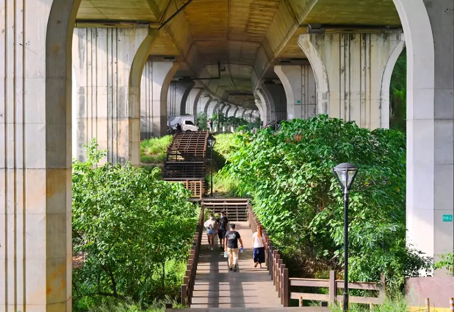 沙鹿步道