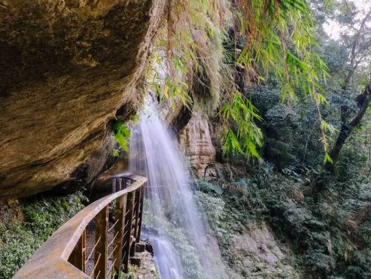 竹坑溪步道 難度