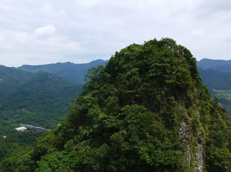 慈母山孝子山 登山