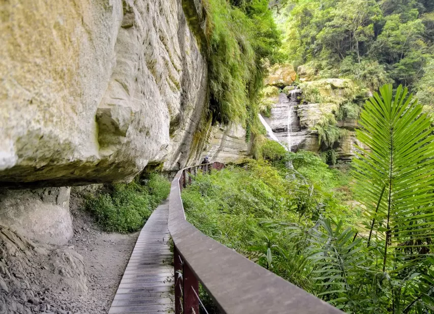 竹坑溪步道 難度
