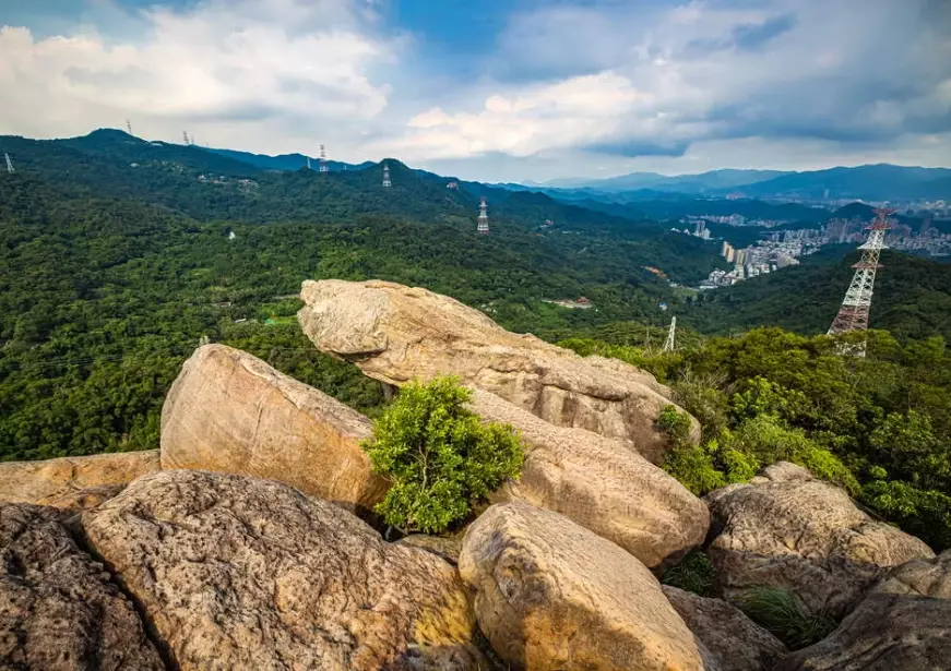 金面山攀岩