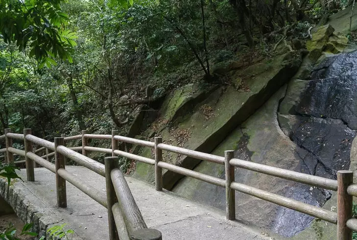 金面山攀岩