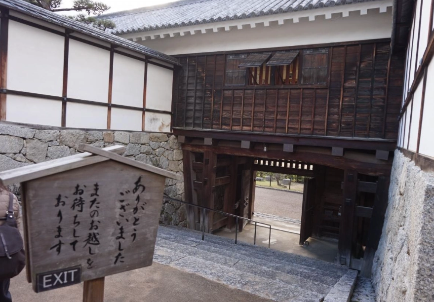 熊本城參觀路線
