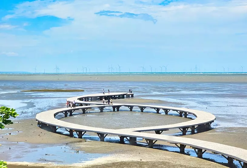 香山濕地賞蟹步道
