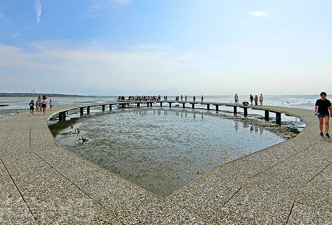 香山濕地賞蟹步道