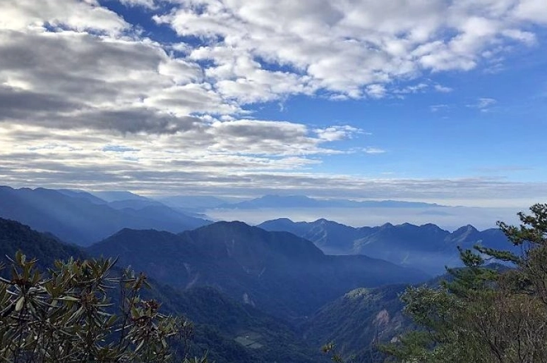 橫嶺山o型