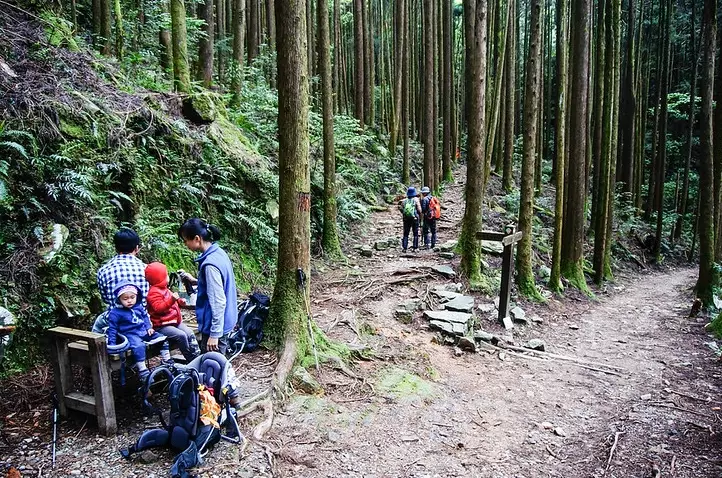 谷關七雄橫嶺山