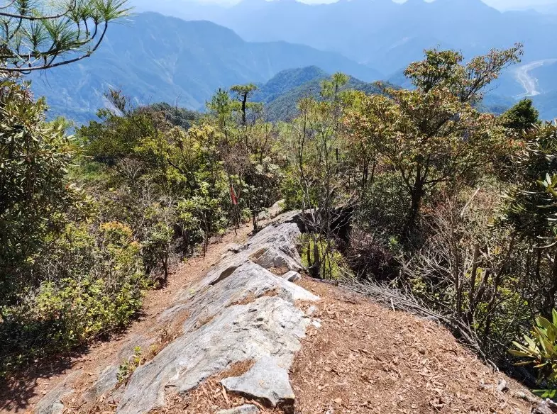 橫嶺山步道