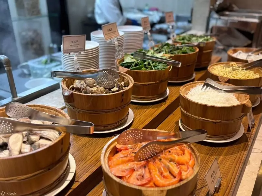 陽明山自助餐