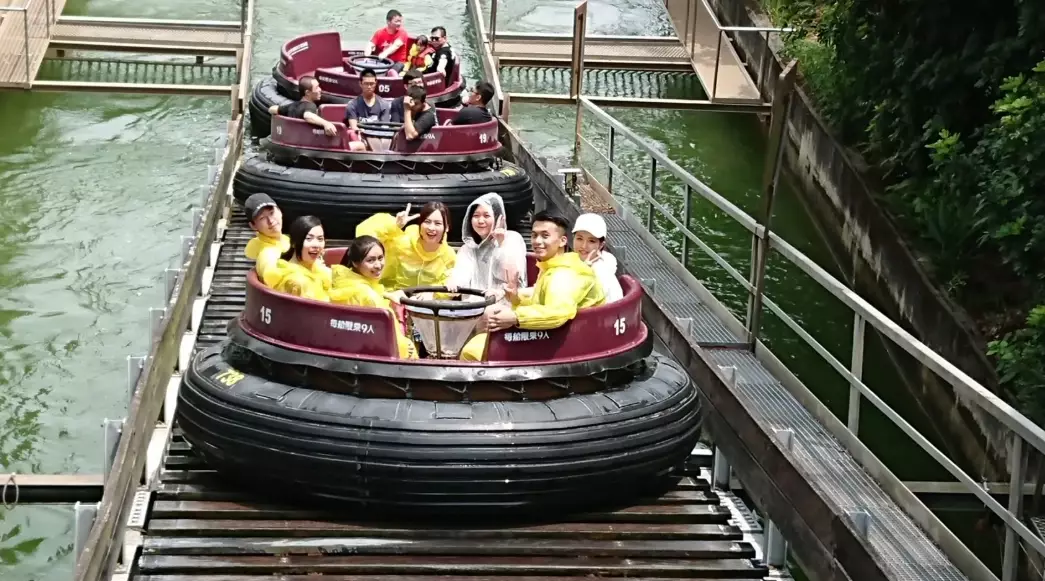 台北到六福村交通