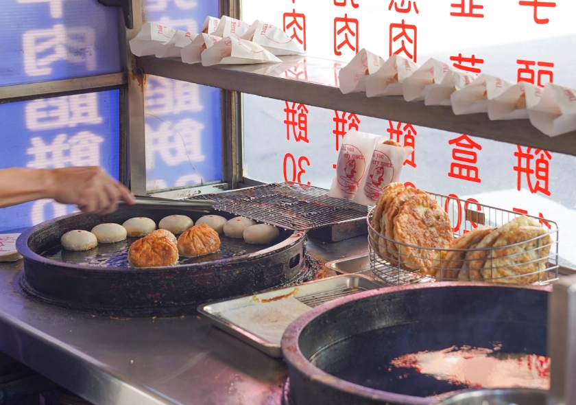 台中燒餅 台中燒餅