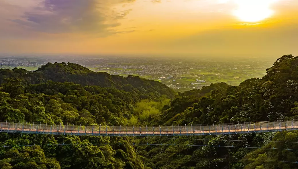 八卦山風景區