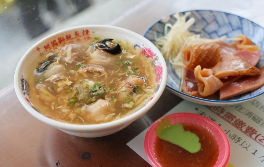 斗六在地小吃