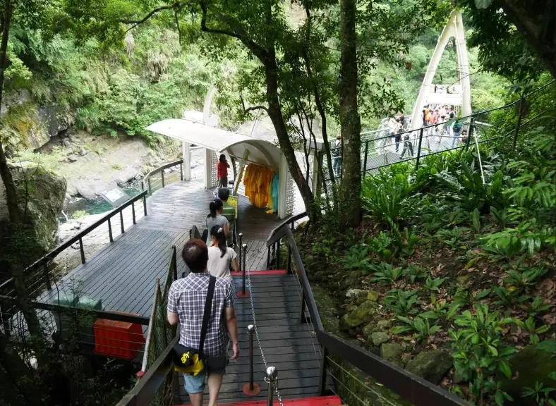 小烏來天空步道
