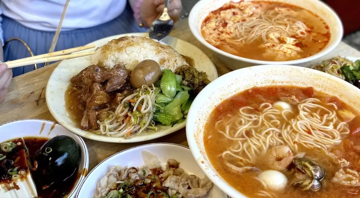 台中北平路美食