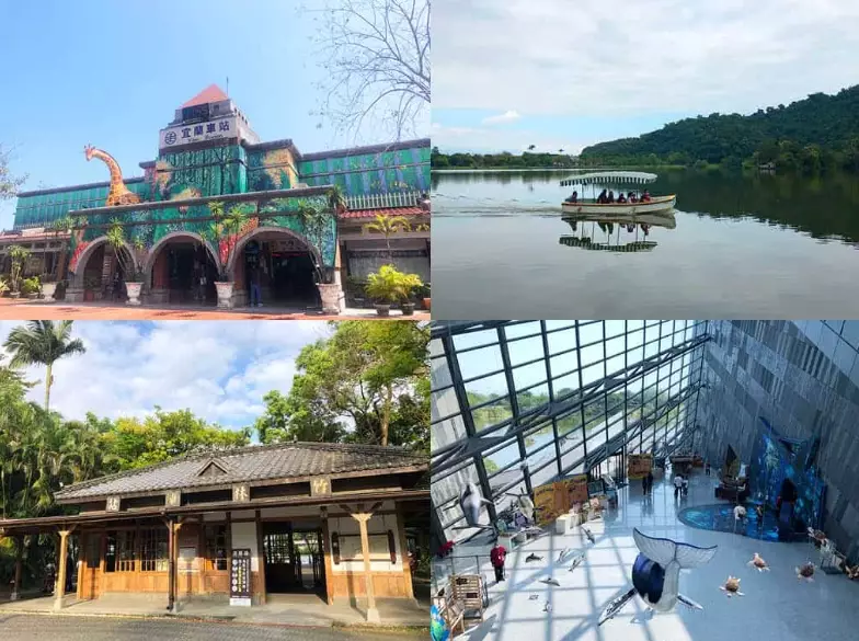 宜蘭旅遊規劃
