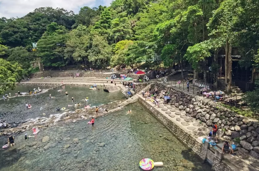 小烏來天空步道