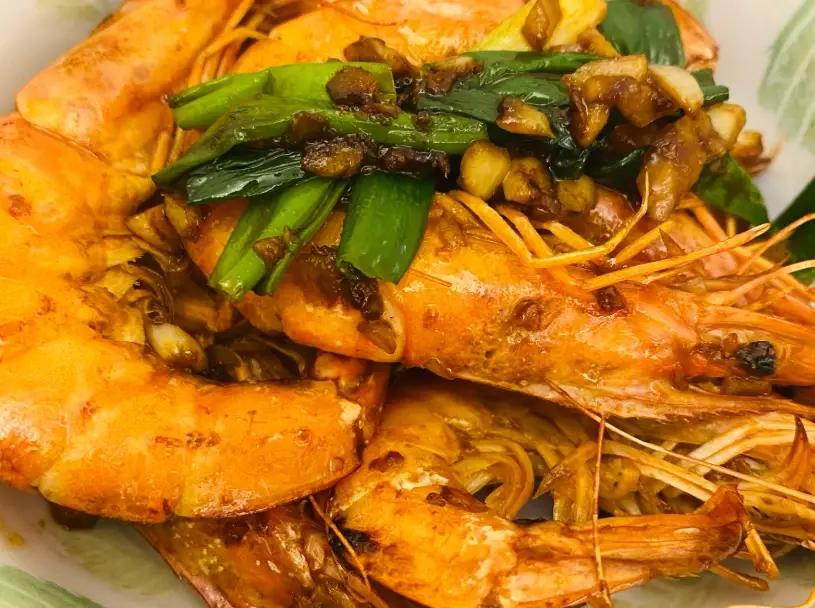蝦子料理 蝦子料理