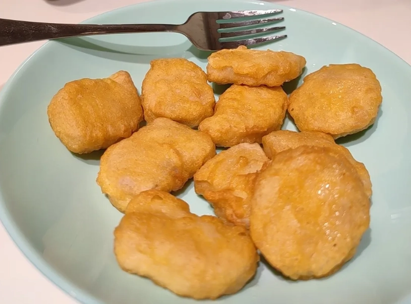 雞塊蛋白質含量