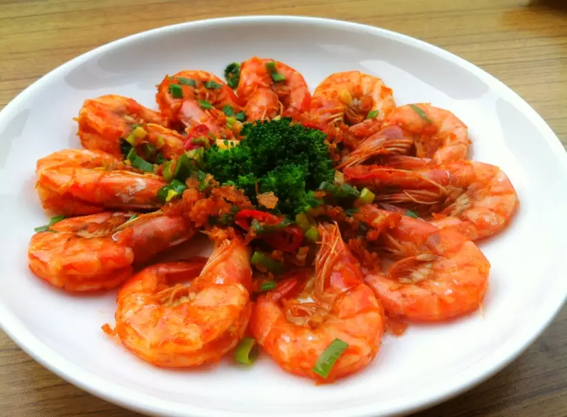 炒蝦食譜 炒蝦食譜