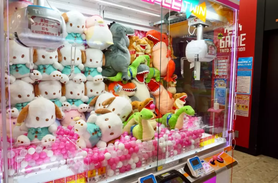 西門町夾娃娃機店