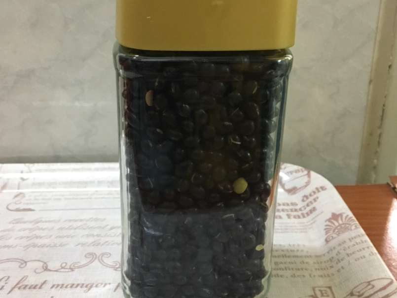 炒黑豆茶