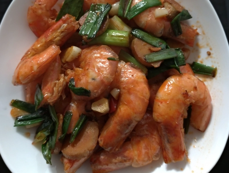 蝦子料理 蝦子料理
