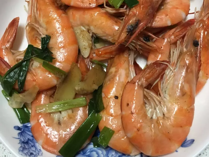 蝦子料理 蝦子料理