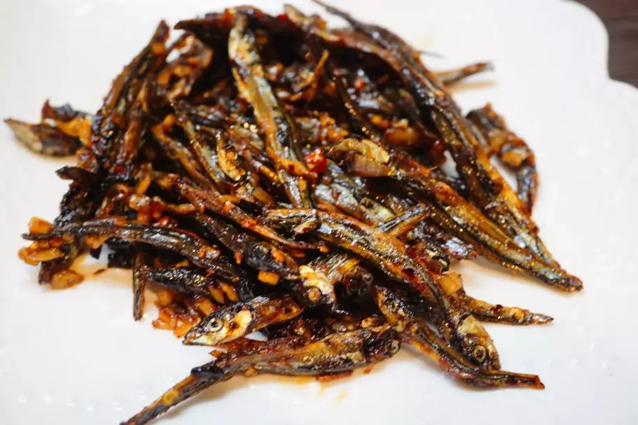 丁香魚乾 丁香魚乾