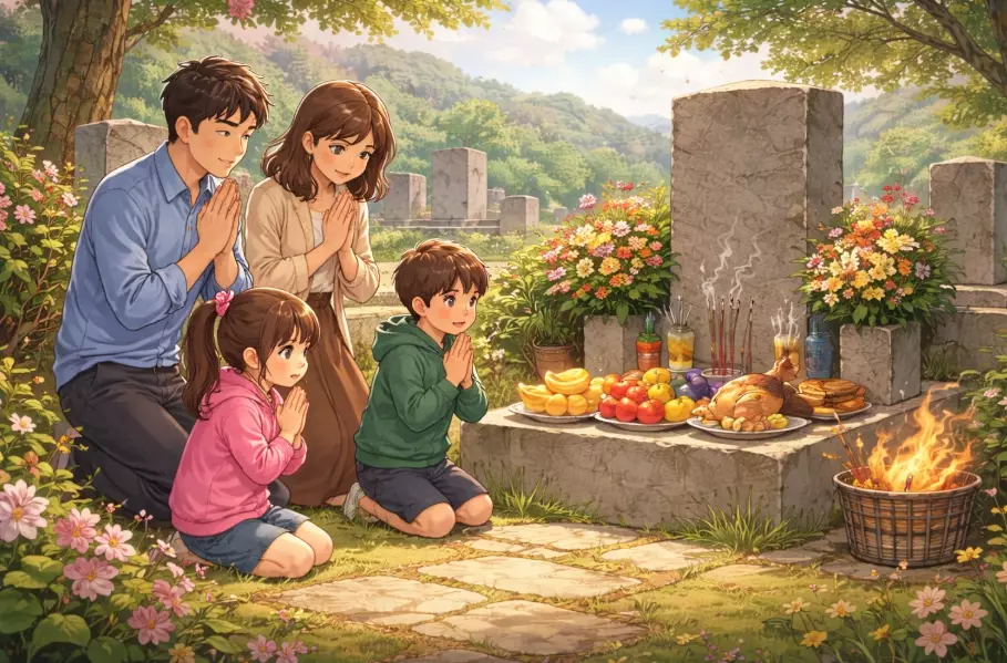 忌日拜拜菜色