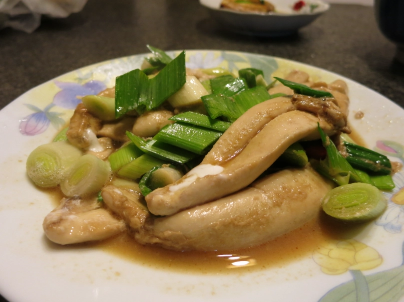 魚膘料理