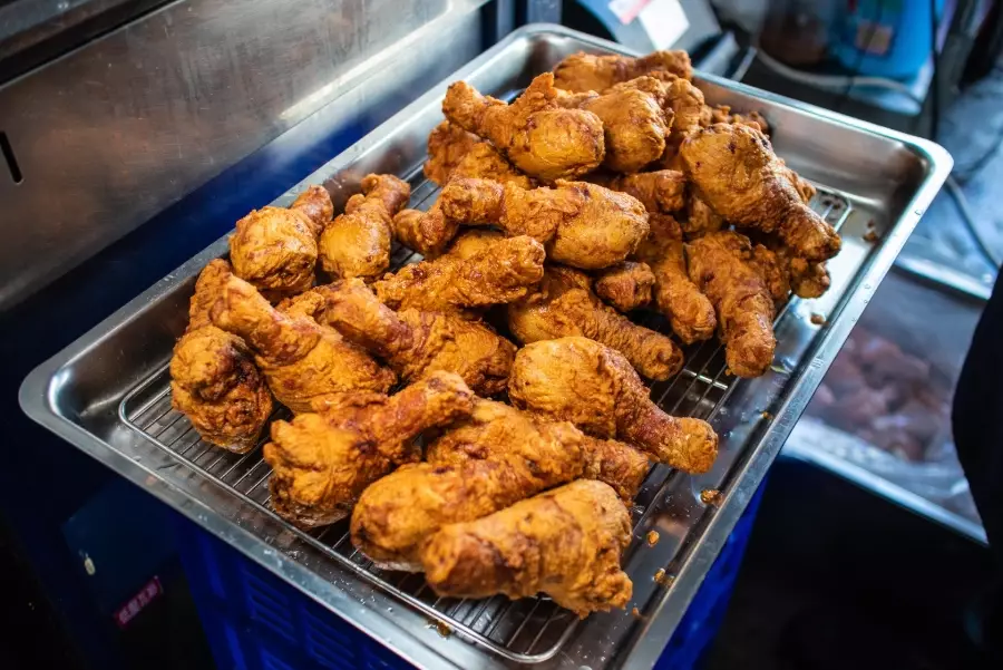 鹹酥雞熱量 鹹酥雞熱量