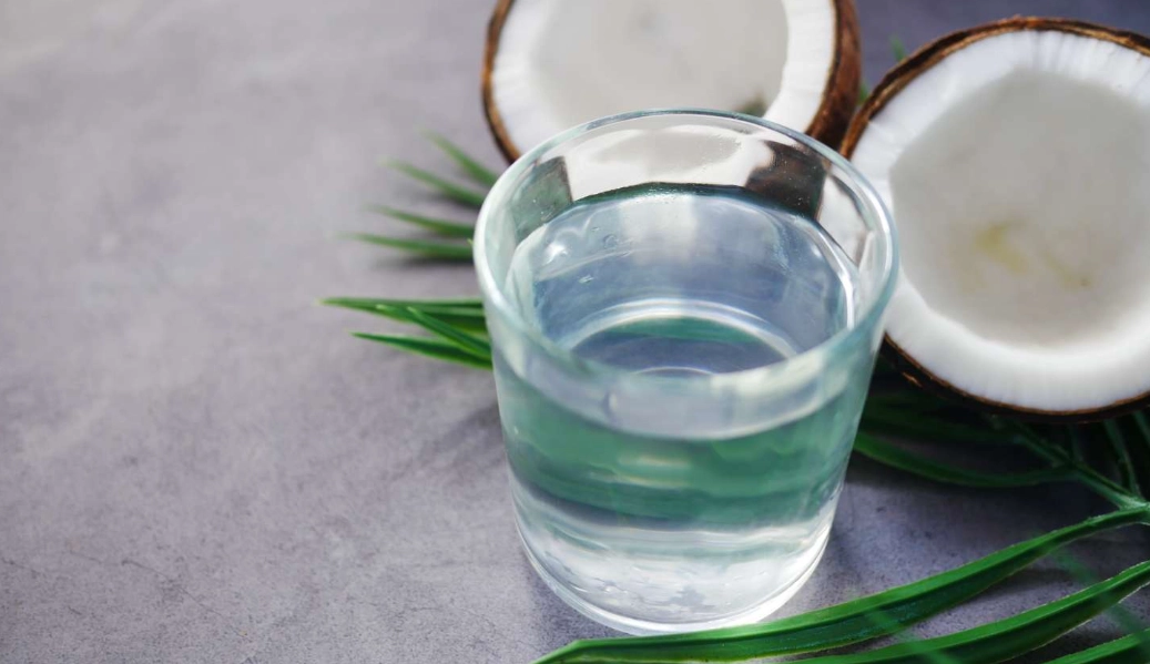 椰子水抗發炎