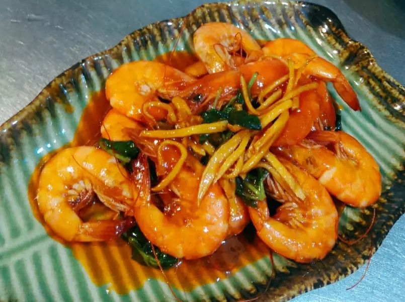 炒蝦食譜 炒蝦食譜