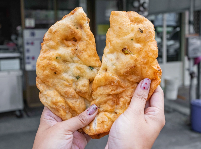 蔥油餅熱量