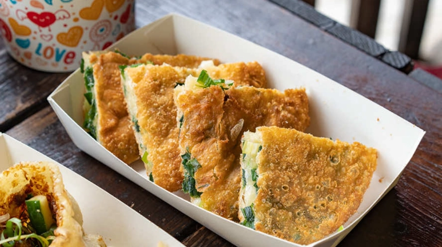 蔥油餅 熱量 多少