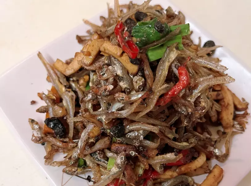 丁香魚乾 丁香魚乾