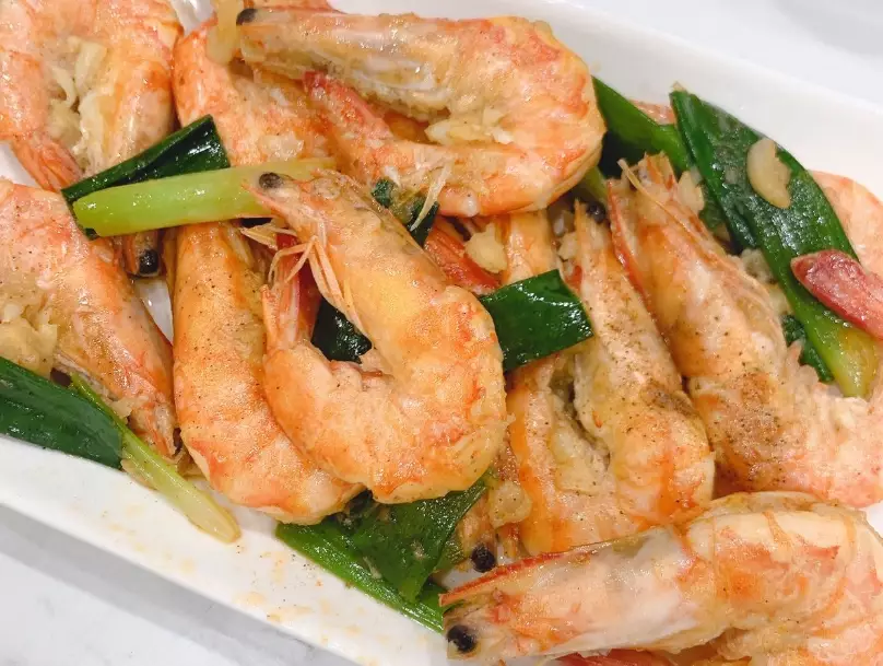 蝦子料理 蝦子料理
