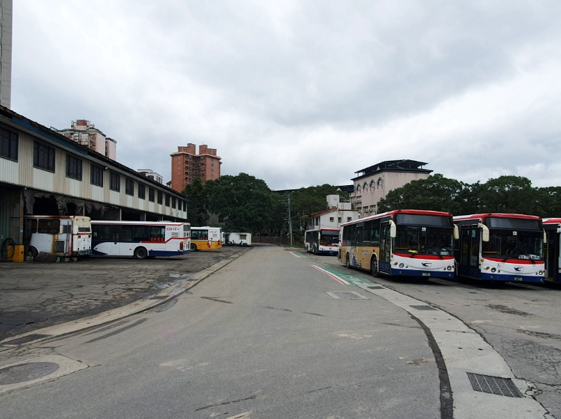 淡水停車場