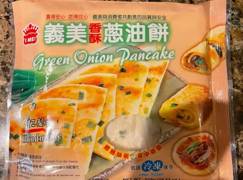 蔥油餅熱量