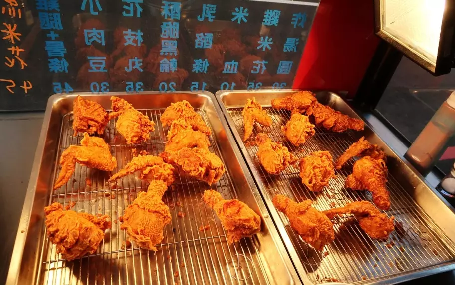 鹹酥雞熱量 鹹酥雞熱量