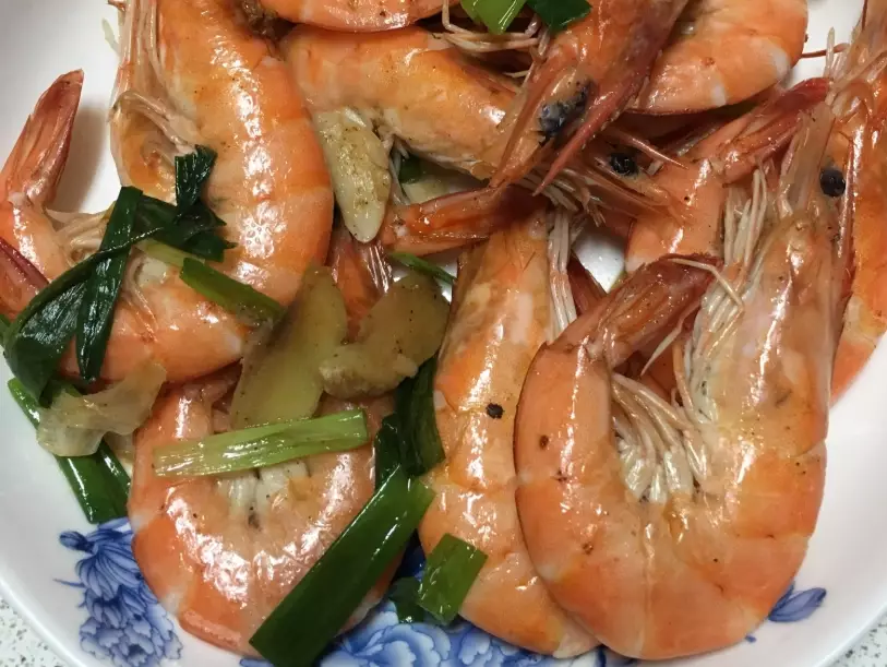 清炒蝦子做法 清炒蝦子做法