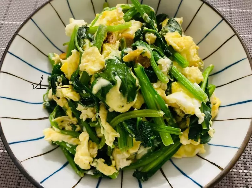 甜菠菜炒蛋做法 甜菠菜炒蛋做法