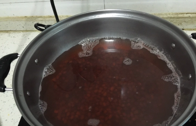 紅豆煮不爛