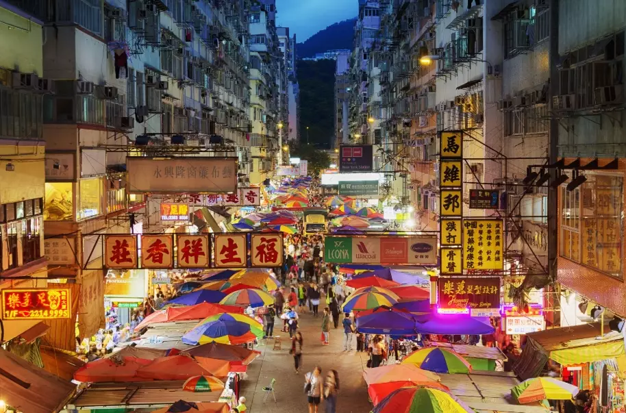 旺角夜市