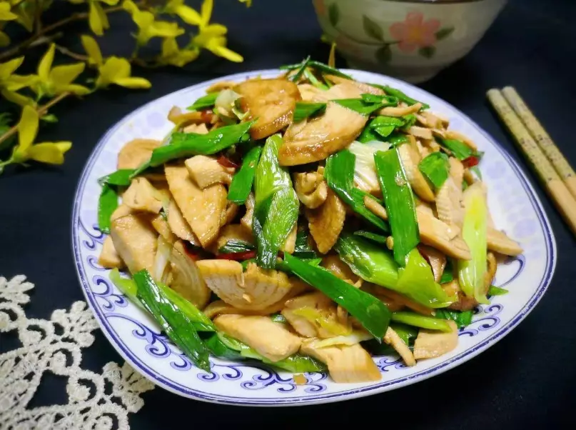 素雞怎麼炒 素雞怎麼炒